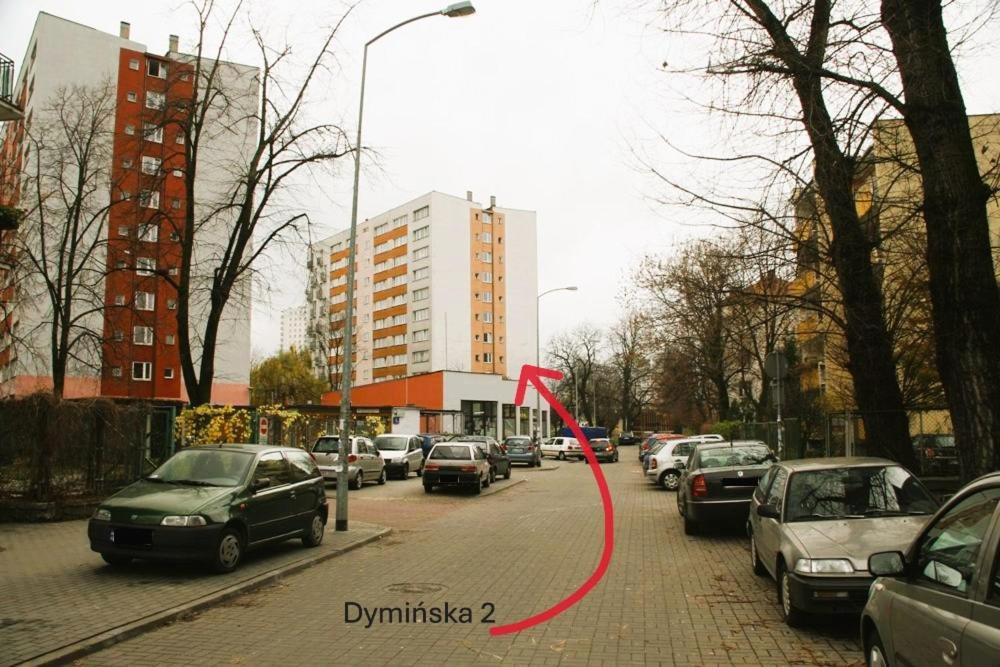 Apartament Dyminska Varsovie Extérieur photo