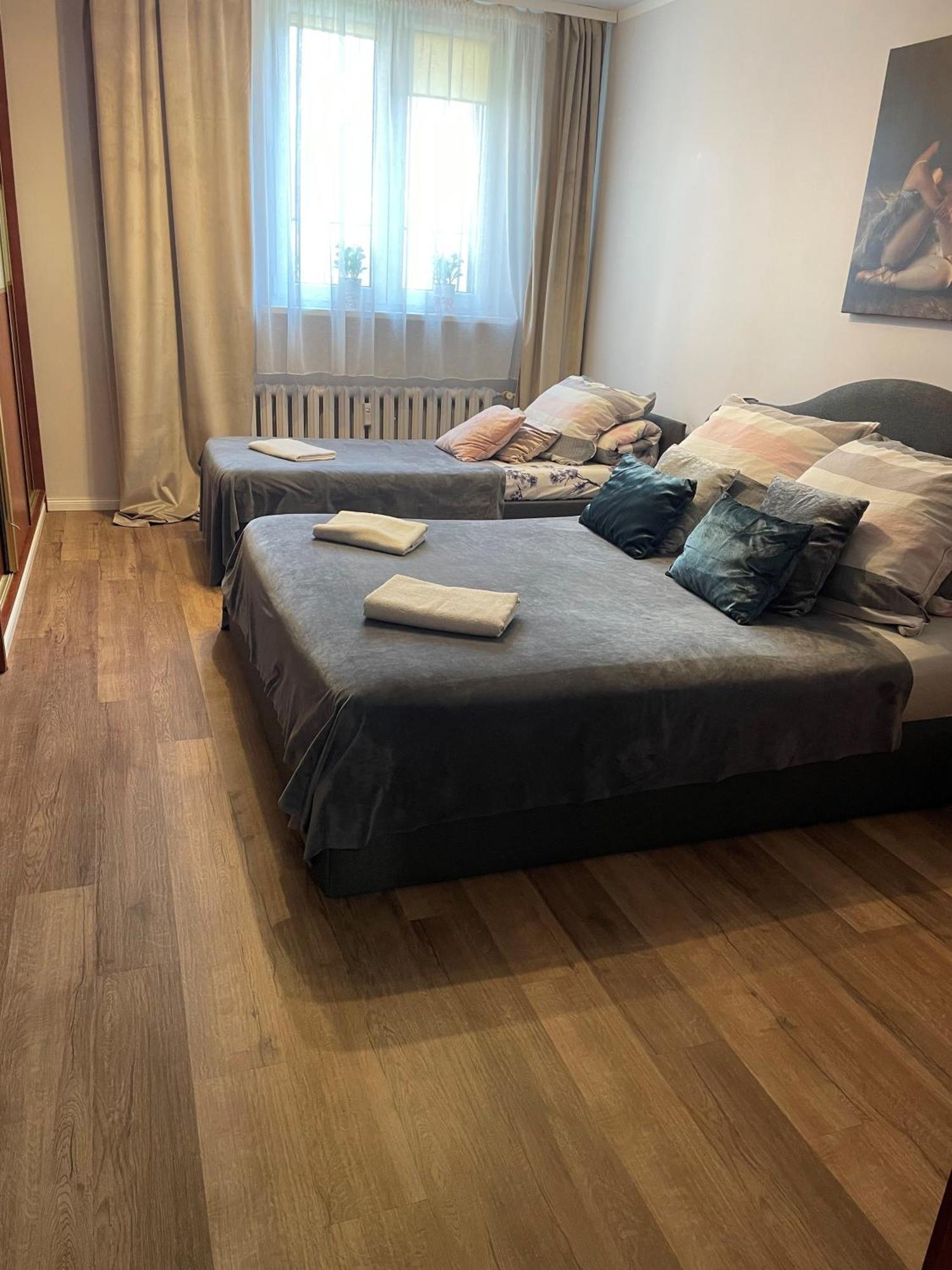 Apartament Dyminska Varsovie Extérieur photo