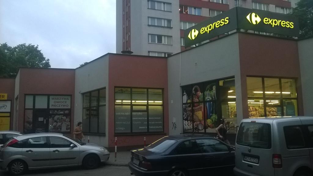 Apartament Dyminska Varsovie Extérieur photo
